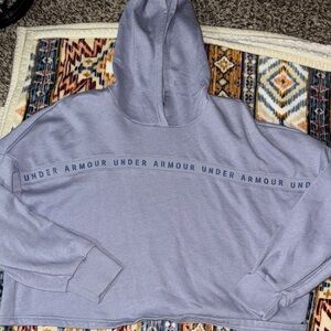 Under Armour Light Purple Hoodie